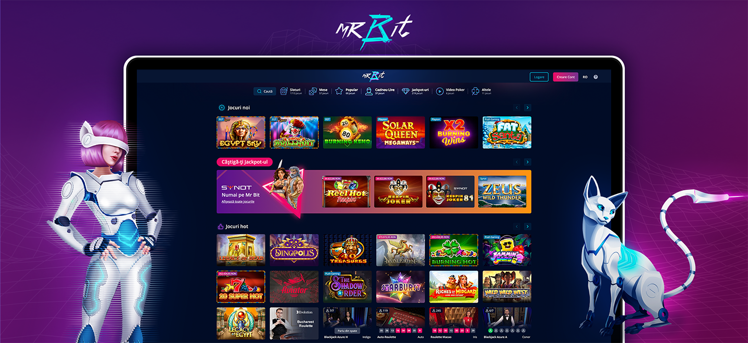 Mr Bit_Pagina principală